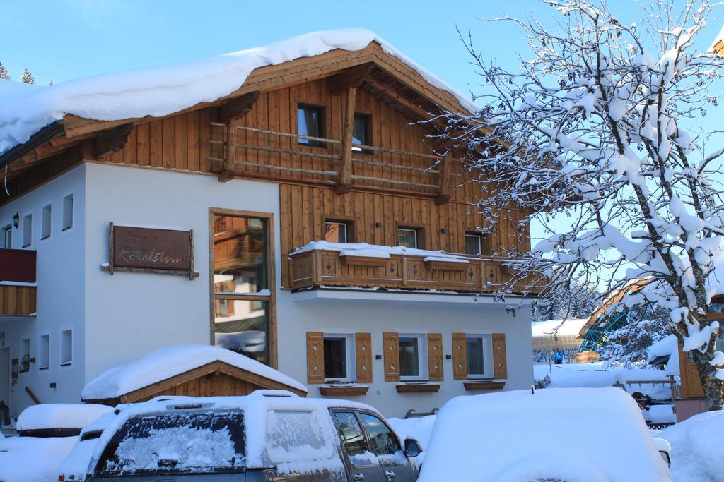 Appartements Haus Roetelstein Фільцмос Екстер'єр фото